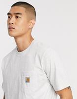 carhartt WIP T-Shirt Pocket T-Shirts grau Herren 
