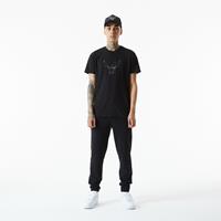 Newera Chicago Bulls Reflective Print Black T-Shirt