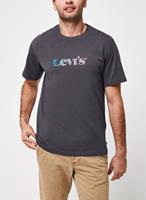 Levi's Kurzarmshirt mit großem Logo Print