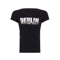 CIPO & BAXX T-Shirt T-Shirts schwarz Damen 