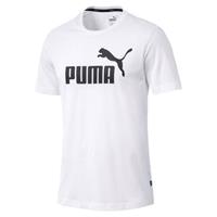 Puma HERREN T-SHIRT CAT LOGO - BAUMWOLLE STRETCH S M L XL 2XL 3XL 4XL - FARBWAHL T-Shirts weiß Herren 