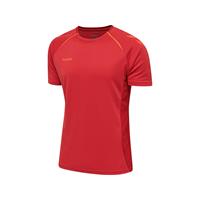 Hummel hmlAUTHENTIC PRO JERSEY S/S T-Shirts rot Herren 