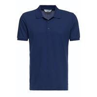 Way of Glory Herren Premium Poloshirt aus hochwertigem Pikee T-Shirts blau Herren 
