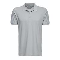 Way of Glory Herren Premium Poloshirt aus hochwertigem Pikee T-Shirts grau Herren 