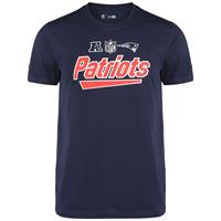 New era NFL New England Patriots Wordmark T-Shirt Herren T-Shirts dunkelblau Herren 