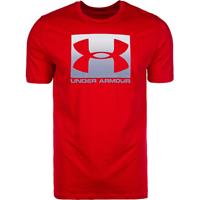 Under Armour HeatGear Boxed Sportstyle Trainingsshirt Herren T-Shirts rot Herren 