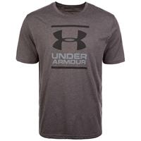 Under Armour HeatGear GL Foundation Trainingsshirt Herren T-Shirts grau Herren 