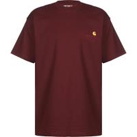 Carhartt T-Shirt American Script T-Shirts rot Herren 