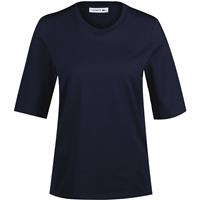 Lacoste T-Shirt Sportswear T-Shirts blau Damen 