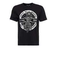 KING KEROSIN Shirt mit Biker-Print El Paso T-Shirts schwarz Herren 