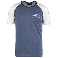 New era NFL Stripe Raglan New England Patriots T-Shirt Herren T-Shirts blau Herren 