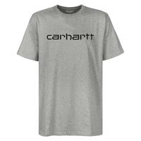 Carhartt T-Shirt Script T-Shirts grau Herren 