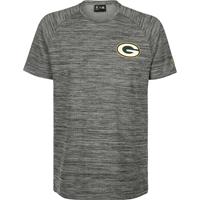 New era T-Shirt NFL Engineered Raglan Green Bay Packers T-Shirts grau Herren 