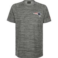 New era T-Shirt NFL Engineered Raglan New England Patriots T-Shirts grau Herren 