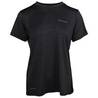 ENDURANCE - Women's Maje Melange S/S Tee - Sportshirt, zwart