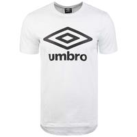 Umbro Large Logo T-Shirt Herren T-Shirts weiß Herren 