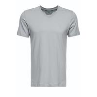 Way of Glory Herren Premium Basic T-Shirt mit V-Ausschnitt T-Shirts grau Herren 