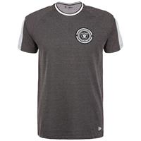New era NFL Oakland Raiders Raglan T-Shirt Herren T-Shirts schwarz/weiß Herren 