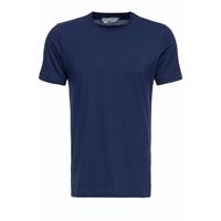 Way of Glory Herren Premium Basic T-Shirt mit klassischem Rundhals T-Shirts blau Herren 