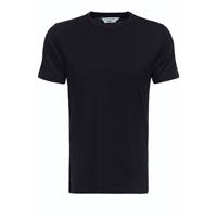 Way of Glory Herren Premium Basic T-Shirt mit klassischem Rundhals T-Shirts schwarz Herren 