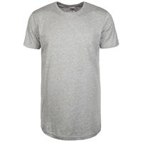Urban Classics Shaped Longshirt Herren T-Shirts grau Herren 