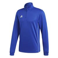 Adidas Trainingsshirt Kwartrits Core 18 - Blauw/Wit