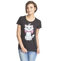NASTROVJE POTSDAM Disney Aristocats Pure Cutie T-Shirts schwarz Damen 