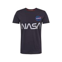 alphaindustries T-shirt met NASA-borduursel