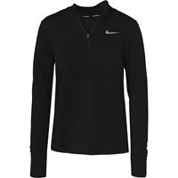 Nike Performance W Nk Element Top Hz T-Shirts schwarz Damen 
