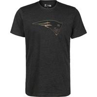 New era NFL New England Patriots Camo Logo T-Shirt Herren T-Shirts dunkelgrau Herren 