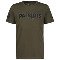 New era NFL New England Patriots Camo Wordmark T-Shirt Herren T-Shirts oliv Herren 