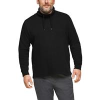 S.Oliver Langarmshirt mit Turtleneck T-Shirts schwarz Herren 