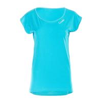 Winshape Kurzarmshirt MCT013 T-Shirts blau Damen 