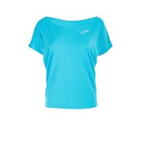 Winshape Modal-Kurzarmshirt MCT002 T-Shirts blau Damen 