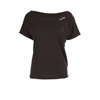 Winshape Modal-Kurzarmshirt MCT002 T-Shirts schwarz Damen 