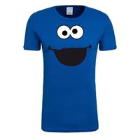 Logoshirt T-Shirt T-Shirts blau-kombi Herren 