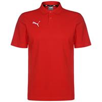 PUMA Polo teamGOAL 23 Casuals - Rood/Wit