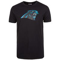 New era NFL Carolina Panthers Logo T-Shirt Herren T-Shirts schwarz/blau Herren 