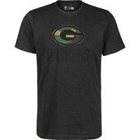 New era NFL Green Bay Packers Camo Logo T-Shirt Herren T-Shirts dunkelgrau Herren 