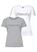 Bench . T-Shirt T-Shirts hellgrau Damen 