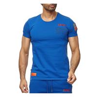 RED BRIDGE Redbridge T-Shirt T-Shirts blau Herren 