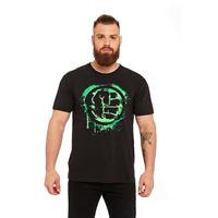 NASTROVJE POTSDAM Marvel The Hulk Punch T-Shirts schwarz Herren 