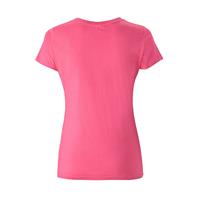 Logoshirt Print T-Shirt T-Shirts pink Damen 