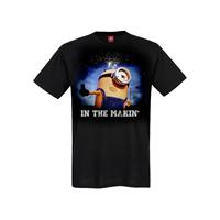 NASTROVJE POTSDAM Minions In The Makin' T-Shirts schwarz Herren 