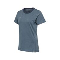 Hummel hmlMOVE T-SHIRT WOMAN T-Shirts blau Damen 