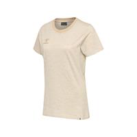 Hummel hmlMOVE T-SHIRT WOMAN T-Shirts sand Damen 