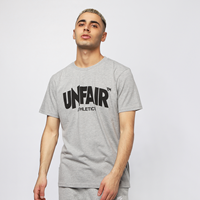 unfairathletics UNFAIR ATHLETICS Männer T-Shirt Classic Label in grau