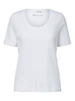 SELECTED FEMME shirt T-Shirts weiß Damen 