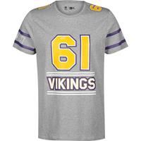 New era T-Shirt NFL Team Established Minnesota Vikings T-Shirts grau Herren 