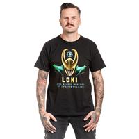 NASTROVJE POTSDAM Loki Villains T-Shirt T-Shirts schwarz Herren 